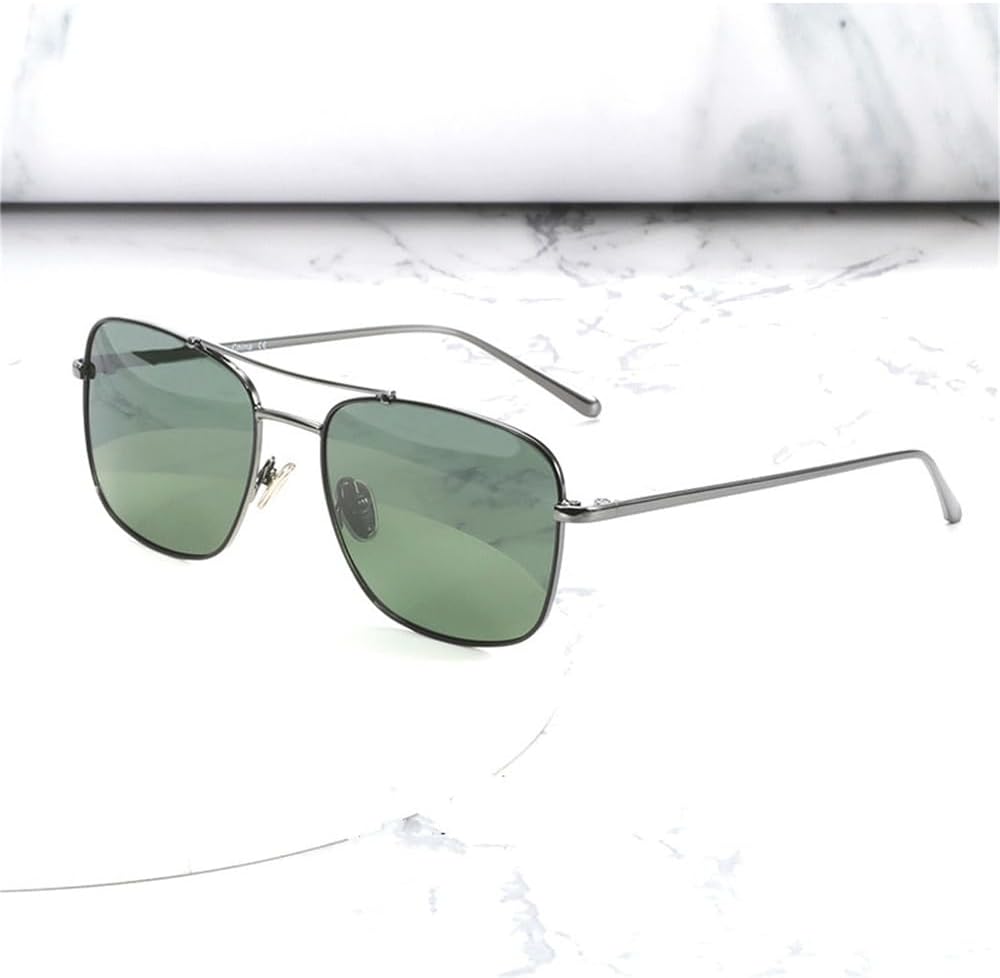 Sunglasses Vintage Polarized Men's Sun Glasses Women Mirror Shades Eyewear