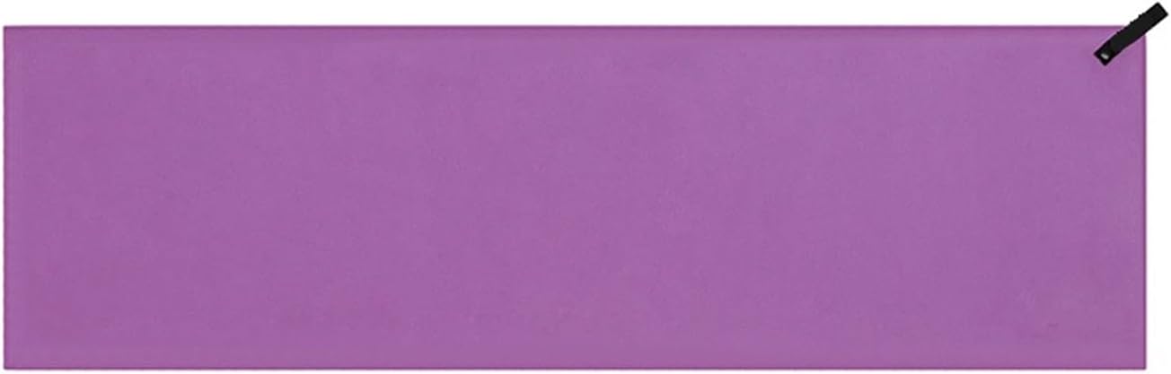 Quick Drying Ultralight Towel Portable Microfiber Compact Camping Swimming Sport Fitness Towels(Purple S)