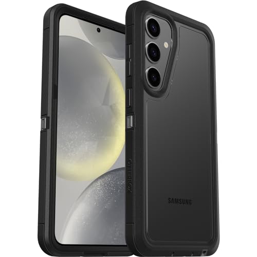 OtterBox Samsung Galaxy S24+ Defender Series XT Clear Case - Black/Clear by OtterBox - Used condition - Image 4