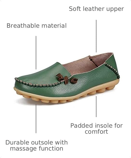 Image of VenusCelia Women's Comfort Walking Cute Flat Loafer