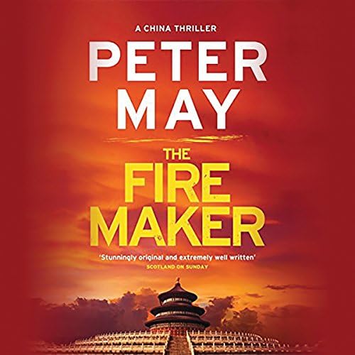 Firemaker Audiobook by Peter May Podcast Por  arte de portada