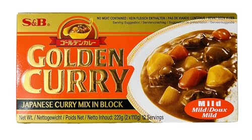 S&B Golden Curry 220g (1, Suave)