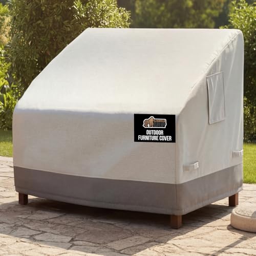 GORILLA GRIP Waterproof Medium Outdoor Patio Chair...