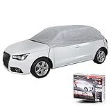 Praktische Features der Garage - Die Abdeckplane Auto Winter ist auch für den Langzeitgebrauch geeignet (Tipp: Auto Abdeckplane regelmäßig vom Auto nehmen, lüften und trocknen - dauerhafte Feuchtigkeit verringert Lebensdauer). Für die Lagerung der Auto Abdeckung winterfest empfiehlt sich die mitgelieferte Aufbewahrungstasche