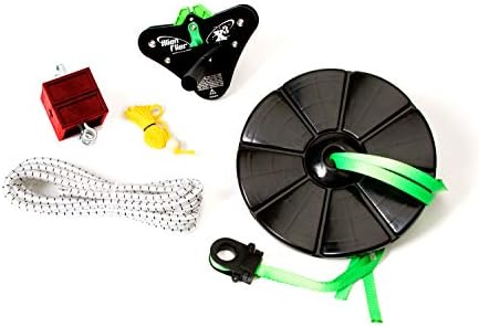 Alien Flier X3 Backyard Zip Line Trolley Kit