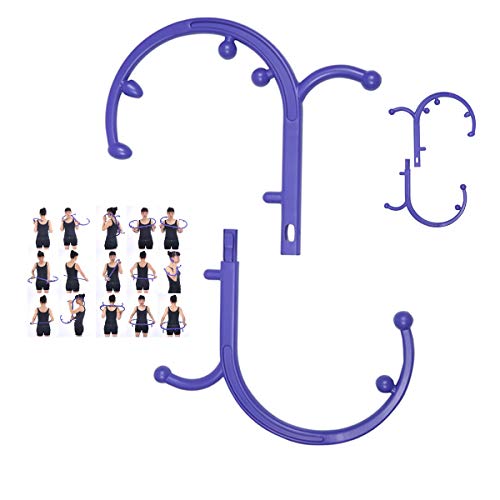 Elfirly Trigger Point Terapia Self Body Massager Spalla Collo Posteriore Massaggiatore Muscolare Rilascio Miofasciale Massaggio Dei Tessuti Profondo A Forma C o S