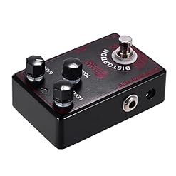 SHUIYUE D-4 pédale d’effet de Guitare à Distorsion à Gain élevé Vraie pédale d’effet de Style Britannique avec véritable… - Les Beatles, Paul McCartney, John Lennon, RIngo Starr, George Harrison SHUIYUE D-4 pédale d'effet de Guitare à Distorsion à Gain élevé Vraie pédale d'effet de Style Britannique avec véritable… – Image 7