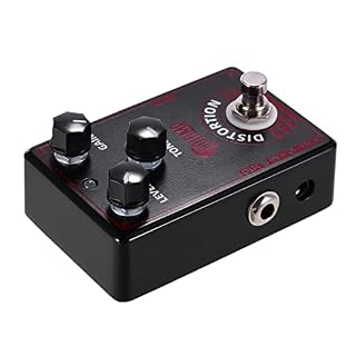 SHUIYUE D-4 pédale d’effet de Guitare à Distorsion à Gain élevé Vraie pédale d’effet de Style Britannique avec véritable… - Les Beatles, Paul McCartney, John Lennon, RIngo Starr, George Harrison SHUIYUE D-4 pédale d'effet de Guitare à Distorsion à Gain élevé Vraie pédale d'effet de Style Britannique avec véritable… – Image 7