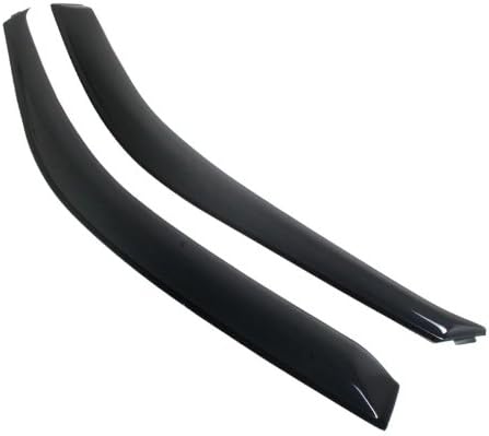 For 97-01 Honda Prelude ABS Window Shade Vent Visor Deflector