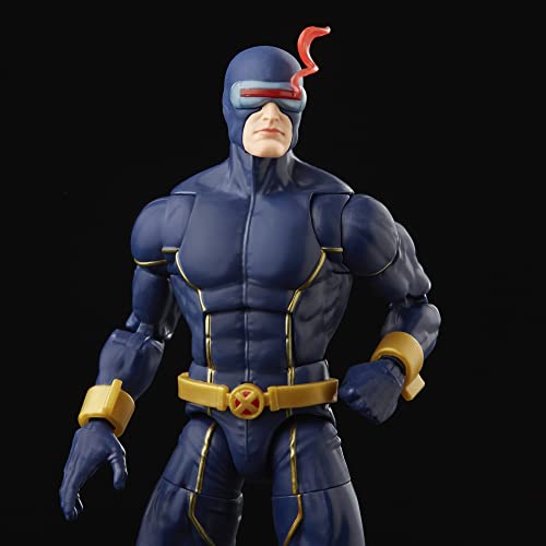 Marvel Hasbro Legends Series: Cyclops Astonishing X-Men Legends Action Figure, 6”, Multicolor, Large - Image 4