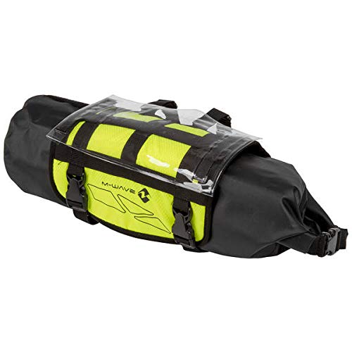 Cycle Force Gravel Bag Bike Packing Set In Black Or Hivis Yellow Includes Saddle, Frame, Handlebar And Top Tube (Hivis) (Gbhv-Set) #TOP6