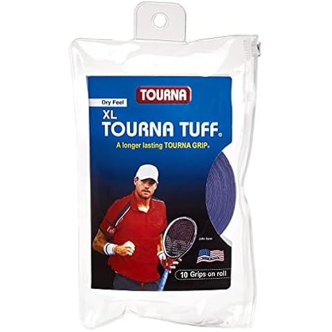 Tourna Tuff 10 Pack, Trademarked Blue, (TUFF-10-XL) Cover