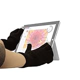 Guantes de buena calidad para pantalla táctil ¡Ideales para tocar la pantalla de su dispositivo con los guantes puestos durante el invierno!