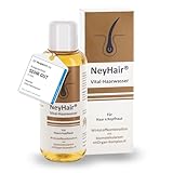 NeyHair Vital-Haarwasser – Stärkende & vitalisierende Kopfhautpflege, Vital-Kur für kräftige Haare & vitale Kopfhaut, mit dem einzigartigen vitOrgan-Komplex H, ohne Silikone und Parabene, 200 ml
