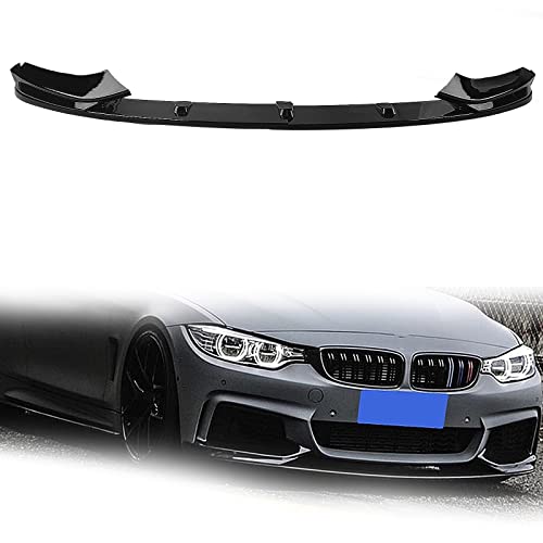Lèvre de becquet avant pour réparer et styliser le pare-chocs inférieur de votre BMW F32 F33 F36