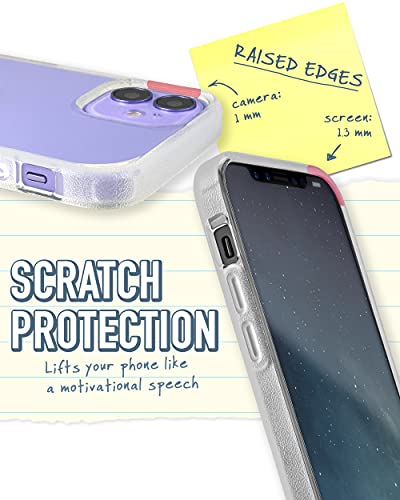Image of Smartish iPhone 12 mini Slim Case - Gripmunk [Lightweight + Protective] Thin Cover (Silk) - Nothin' to Hide