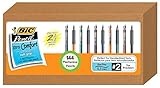 BIC Mechanical Pencils Xtra Comfort - With Erasers - Fine Point 0.5mm -144 Count Pack...