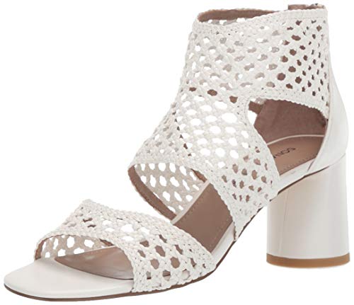 Donald J Pliner Women's HERRA-08 Platform White M065 B US