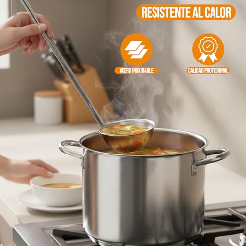 Listado de Cucharones para salsa Top 10. 12 Imagen adicional