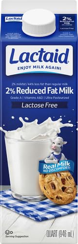 Lactaid 2% Reduced Fat Milk, 32 fl oz - Thumbnail 4