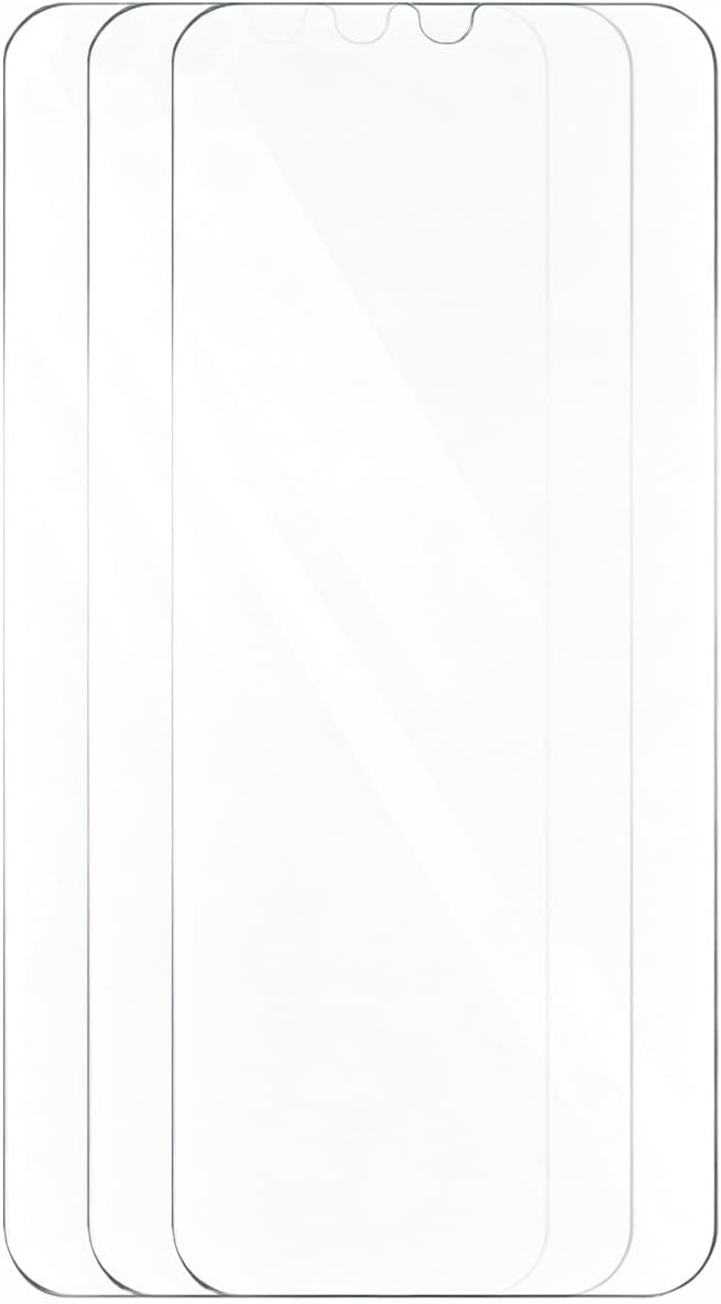 3pcs hd tempered glass screen protector anti scratch bubble free compatible with Samsung Galaxy A16