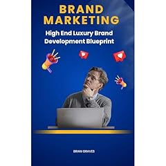 Brand Marketing - High End Luxury Brand Development Blueprint Audiolibro Por Brian Lange arte de portada