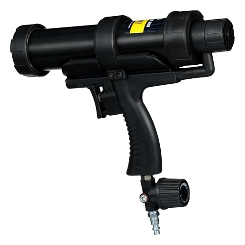 3M Single Cartridge Applicator Gun with Regulator, 39000, Pneumatic Applicator, Smooth Dispensing for Automotive Seam Sealing by 3M - Image 2