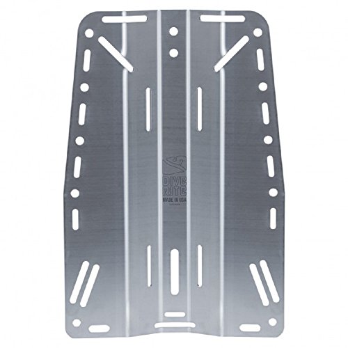 Dive Rite Stainless Steel Backplate