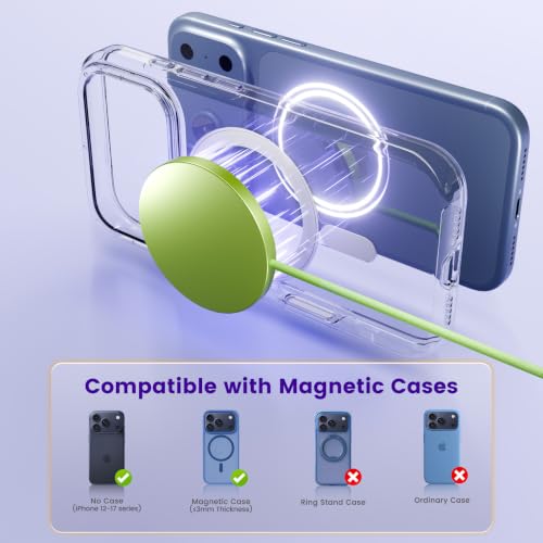 Image of MagSafe 25W Wireless Charger for Apple Magnetic Fast Charging Pad