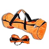Sistema de transporte ergonómico y ajustable: las correas acolchadas para los hombros son suaves pero muy duraderas. Son fácilmente ajustables para distribuir el peso cómodamente, por lo que es adecuado tanto para adultos como para niños para llevar su patinete eléctrico con facilidad.