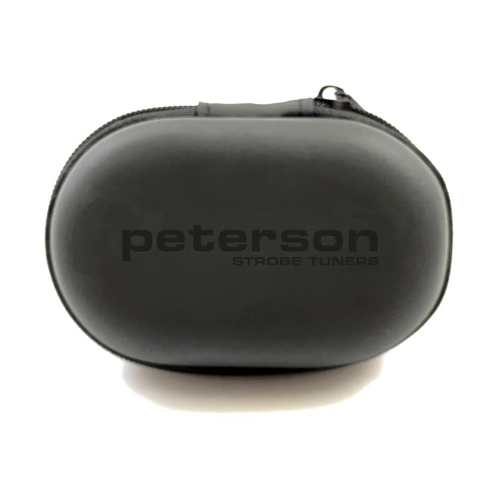 Peterson StroboClip HD-Stimmgerät zum Anklipsen, mit Schutzhülle, Peterson 171527