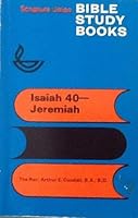 Isaiah 40-jeremiah 085421190X Book Cover