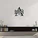 Split Wall Decor - Metal Monogram