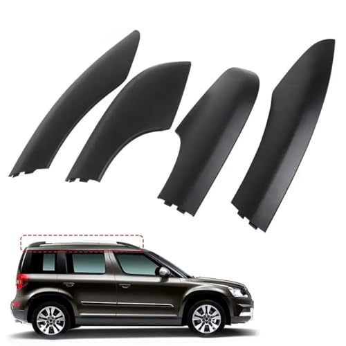 Cache barres de toit Skoda Yeti cassé ? Solution protection 5LD860149 SUV - 2