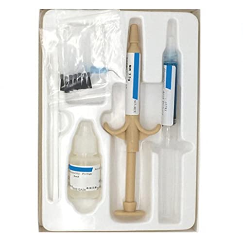 ixaer Dental Orthodontic Brackets Braces Self C-ing Direct Composite R Kit (Mini Pack)