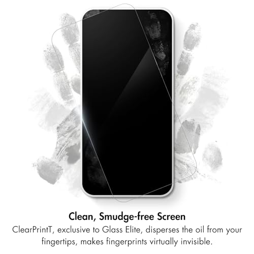 Protection d'écran en verre Elite 360 ZAGG pour iPhone 14, 13 et 13 Pro