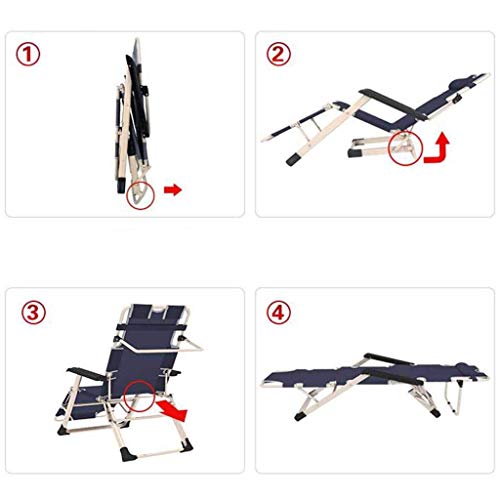 Chaises longues Zero Gravity pour une pause déjeuner relaxante au bureau