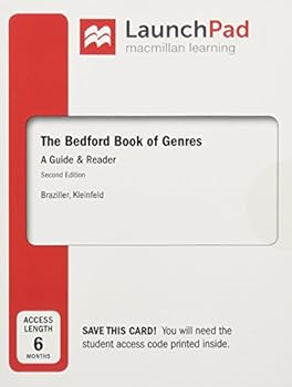 Paperback The Bedford Book of Genres: A Guide and Reader Book