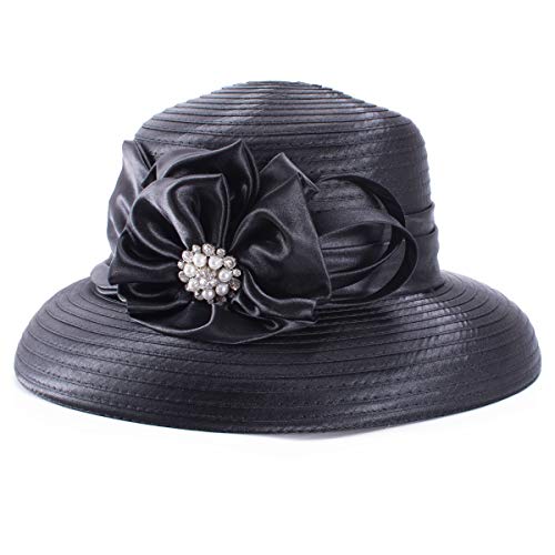 Sombrero Satinado para Mujer Lawliet Talla Única miniatura 1