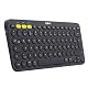 Logitech K380 Kabellose Bluetooth-Tastatur für mehrere Geräte