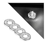 Ohleats 4 PCS Bling Car Inner...