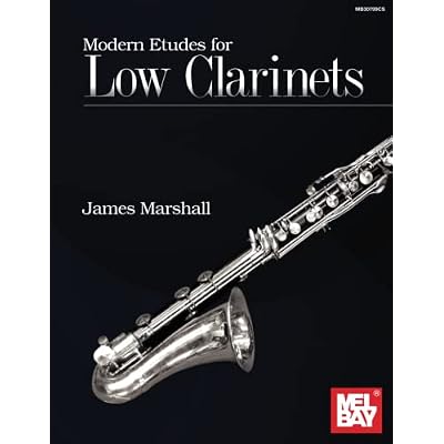 Modern Etudes for Low Clarinets