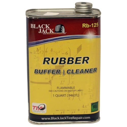 Black Jack BLJRB-125 32 oz Liquid Rubber Buffer-Cleaner Can,