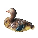 Courtyard Duck Craft también es un buen regalo para dar a los amigos a los que les gusta la jardinería o se pueden usar como regalo de inauguración