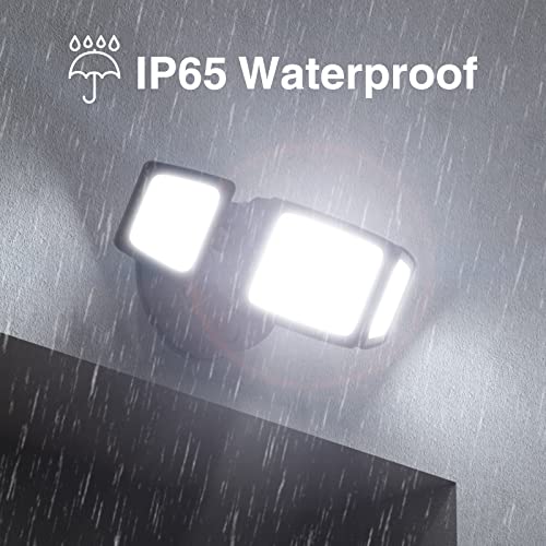 Onforu ON-B60-BD07-DW-US-HSA 60W Led Dusk To Dawn Flood Lights, 6000Lm Exterior Security Outdoor Lighting thumb #3