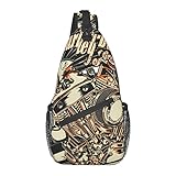 🎁【Performance du produit】Ce sac de poitrine est fabriqué en matériau durable de haute qualité, a une bonne résistance aux plis et est robuste. Grande capacité, peut contenir une variété d'articles, tels que des livres, des appareils photo, etc. Il y a des poches plaquées sur les deux côtés pour placer des parapluies, des bouteilles d'eau, etc. Les bretelles sont légères pour réduire la pression sur les épaules, et les bretelles rembourrées respirantes et le panneau arrière sont confortables et légers. Bretelles rembourrées réglables qui s'adaptent à la plupart des gens.