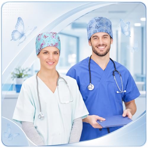 Image of Unitype 4 Nurse Caps Women
