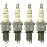 Replacement for Champion RN9YC-4PK Copper Plus Small Engine Spark Plug - 415 (4 Pack)