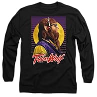 TEEN WOLF - HOWARD (FOX) UNISEX HOODIE FOR MEN & WOMEN: Express your authenticity with a look as unique as you are. Designed for daily wear, our hoodie showcases a breathable all-season mid weight weave in a versatile tagless top that pairs with ever...