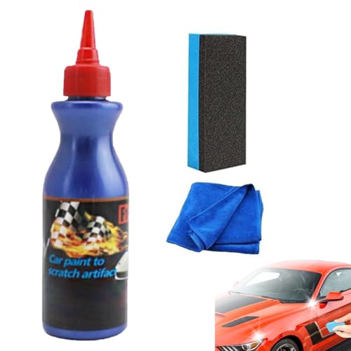 Kit de Reparación de Arañazos de Coche,Kit de Eliminación de Arañazos de Coche,Kit de Reparación de Removedor de Rayones de Coche,Removedor de Rayones de Coche for Arañazos Profundos